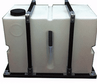 250l Upright Tank Retaining frame