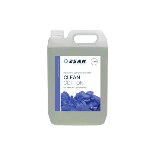 2SAN Bactericidal Deodoriser - Clean Cotton 5L (Craftex)