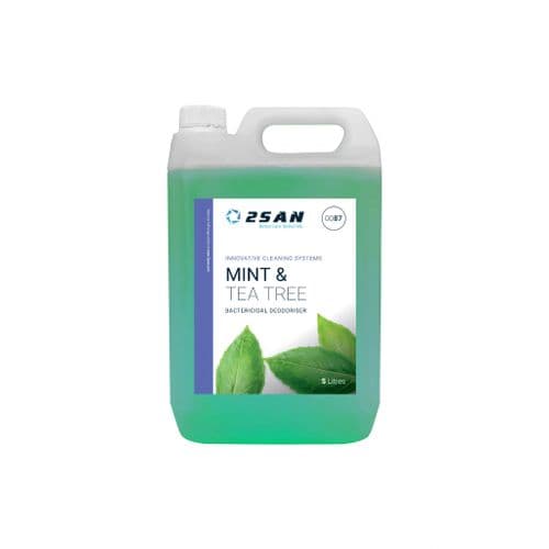2SAN Bactericidal Deodoriser - Mint & Tea Tree 5L (Craftex)