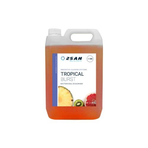 2SAN Bactericidal Deodoriser - Tropical Burst 5L (Craftex)
