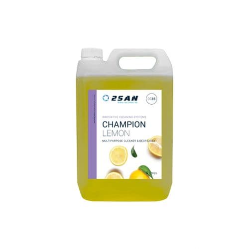 2SAN Champion Lemon 5Ltr (Craftex)