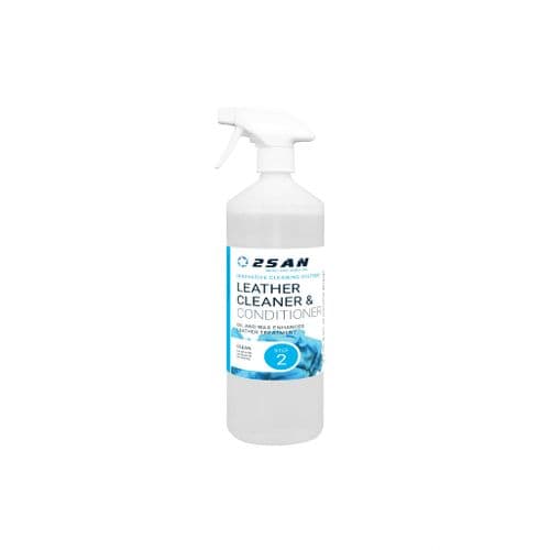 2SAN Leather Cleaner and Conditioner Trigger Spray 1L (Craftex)