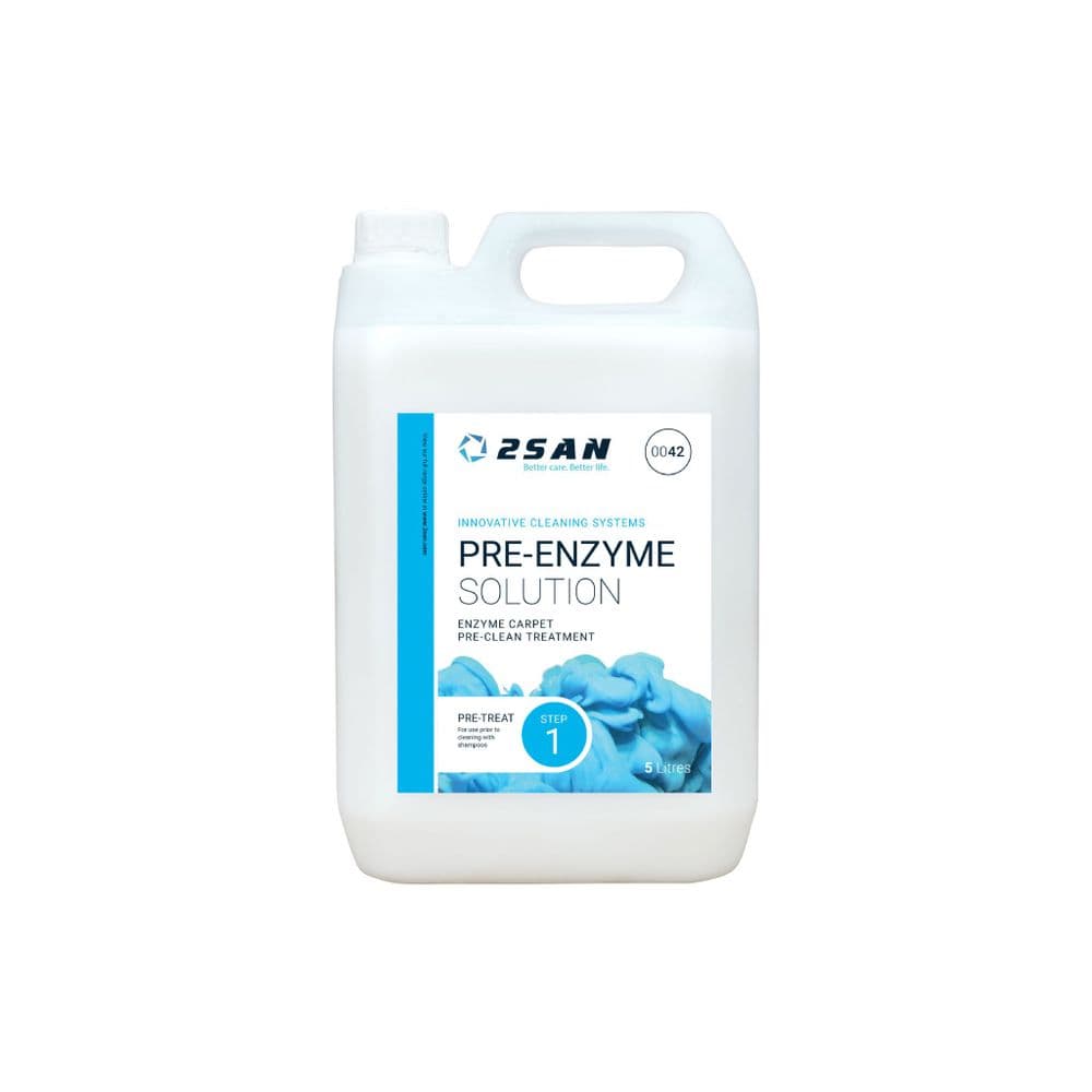 2SAN Pre Enzyme Solution 5ltr Craftex
