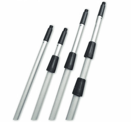 3.6m Aluminium Telescopic 3 section window cleaning pole