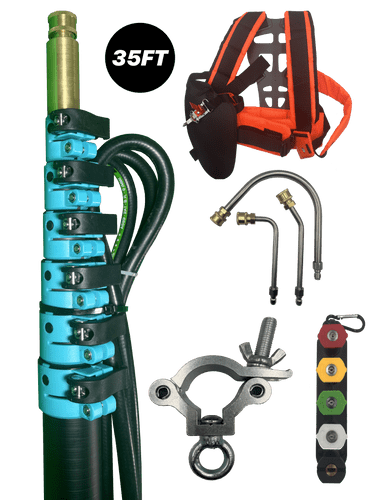35ft Titan Ultra Force High Pressure Pole (1)
