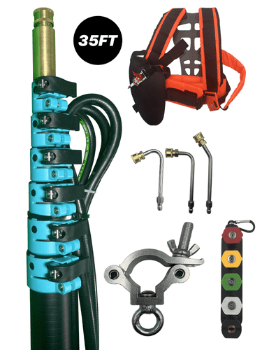 35ft Titan Ultra Force High Pressure Pole