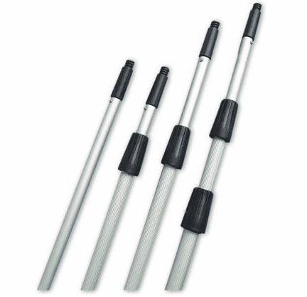4.5m Aluminium Telescopic 3 Section Window Cleaning Pole Aluminum