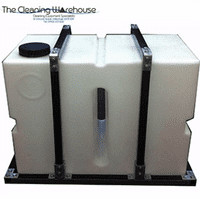 500L Upright Tank Retaining Frame