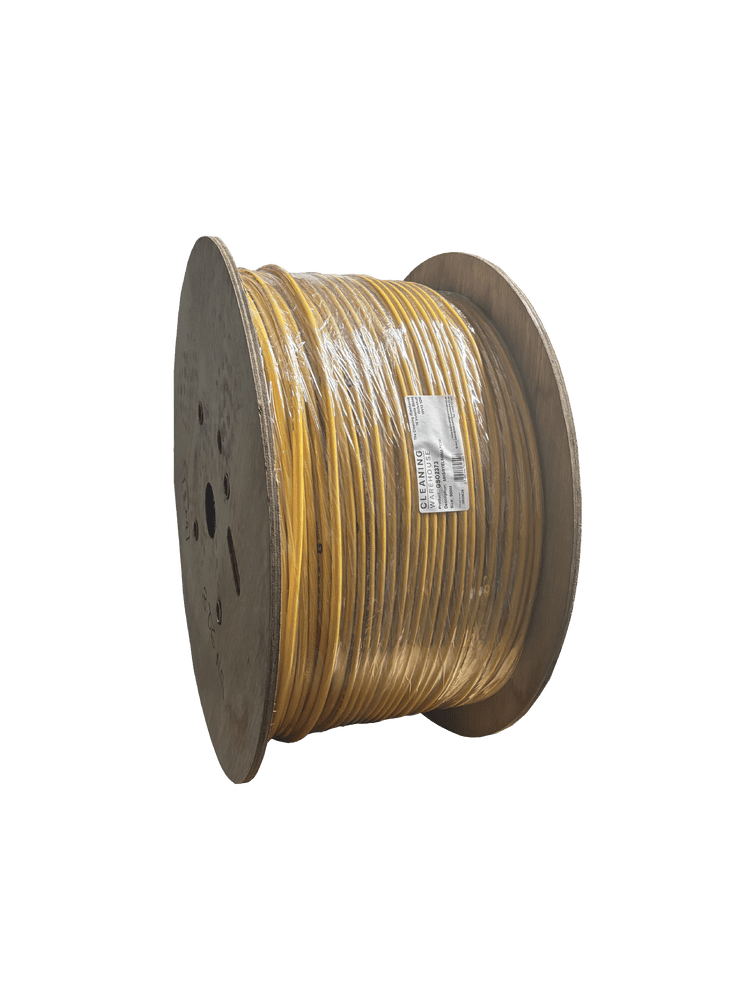 500m - 5mm Water Genie Yellow Hose