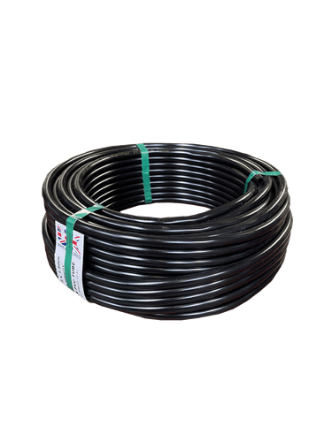 5mm Hose 30m coil Black