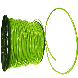 5mm Water Genie Hi-Vis Green Hose per meter
