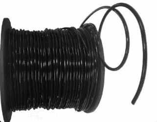 5mm Water Genie "PANTHER" Per Meter PVC Black