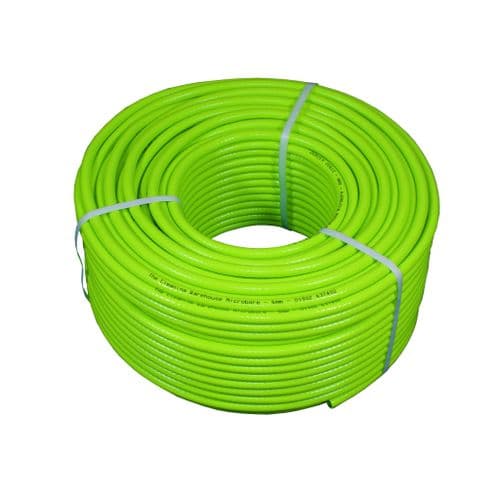 6mm Microbore Hi-Viz 100m Reinforced hose