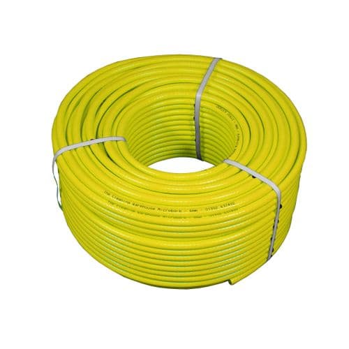 6mm Microbore Yellow Hose 100M