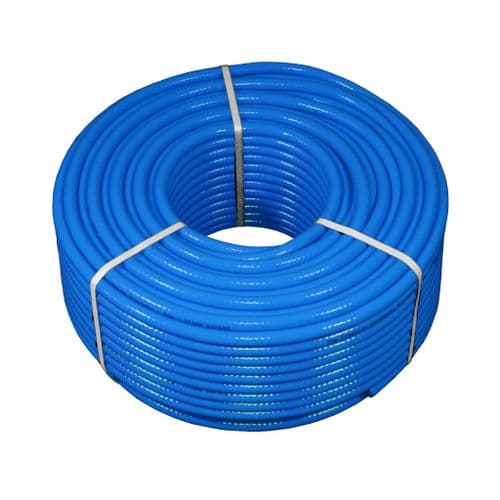 8mm Hose 100m SuperTuff Water Genie Blue Reinforced Hose