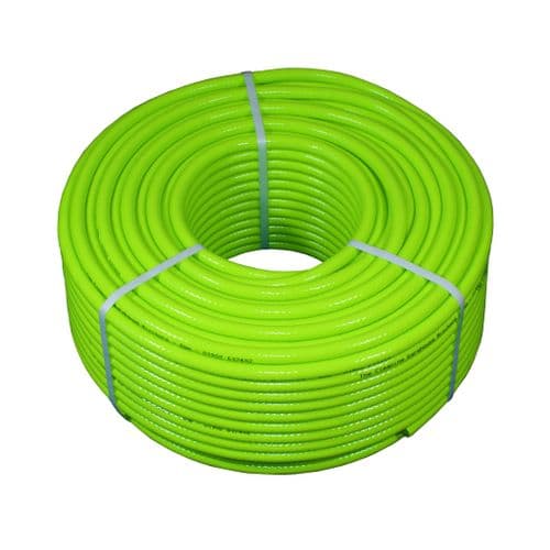 8mm Minibore Hi-Viz 100m Reinforced hose