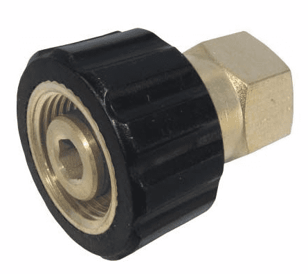 A10 - Threaded Connector - M22F - 3/8F