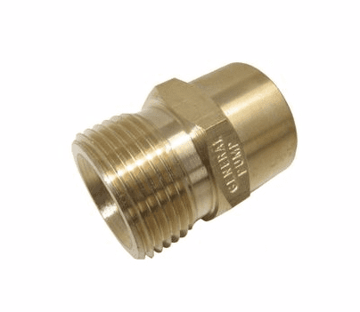 A13 - Threaded Connector - M22M - 1/4F