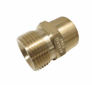 A14 - Threaded Connector - M22M - 3/8F