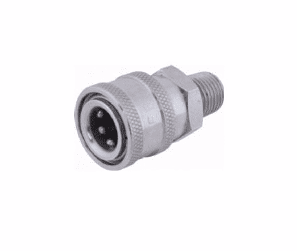 A3 - 1/4 Quick Disconnect - 1/4M - Stainless Steel