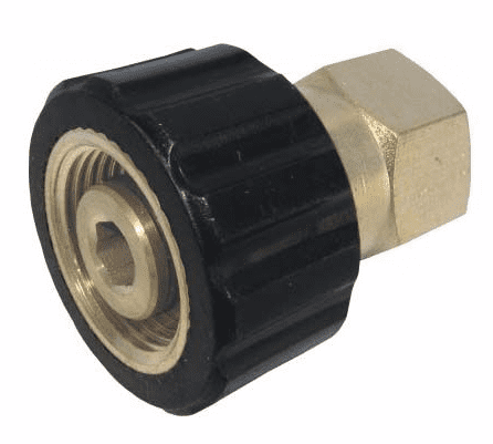A9 - Threaded Connector - M22F - 1/4F
