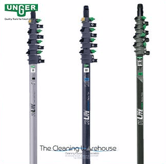 Aluminium  Waterfed Poles