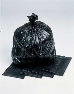 Black Bin Liners / Compacter Bags