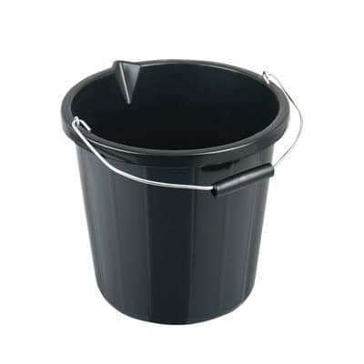 Black Bucket Builders 15L