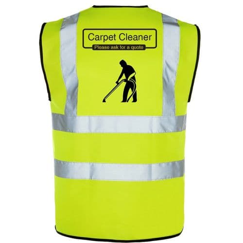 Carpet Cleaner Hi-Vis Vest