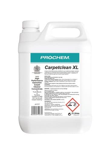 Carpet extraction liquid detergents