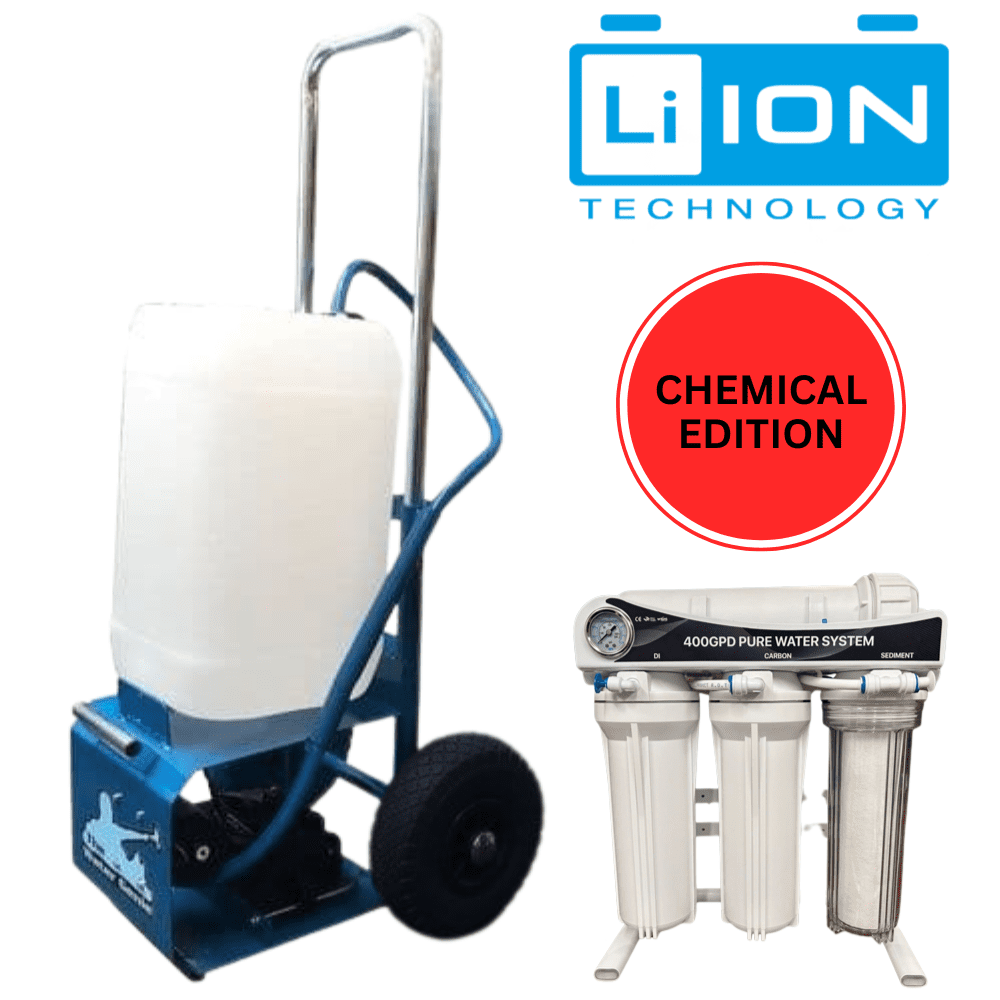 Chemical Water Genie Li-Ion Trolley Complete RO Packages