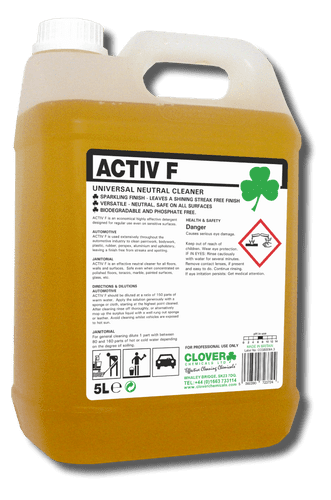 Christeyns Activ F - Neutral Detergent Cleaner (Clover)