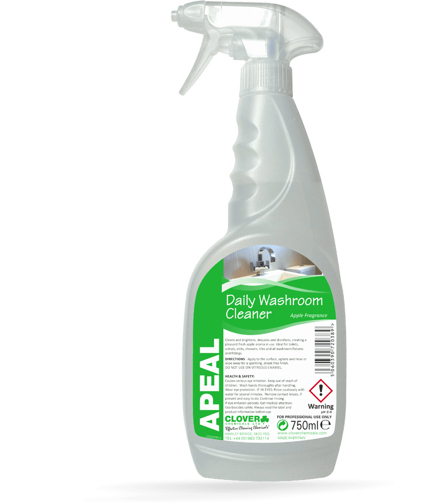 Christeyns Apeal Daily Washroom Cleaner (Clover)