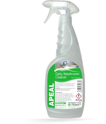 Christeyns Apeal Daily Washroom Cleaner (Clover)