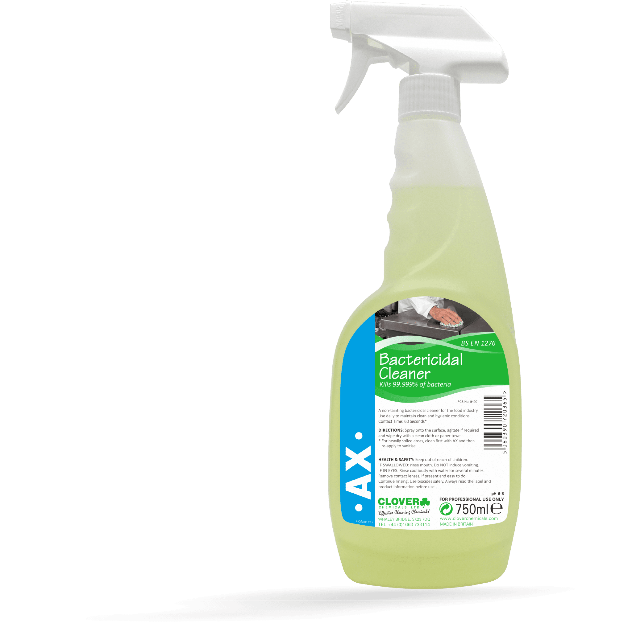 Christeyns AX - Disinfectant Clover