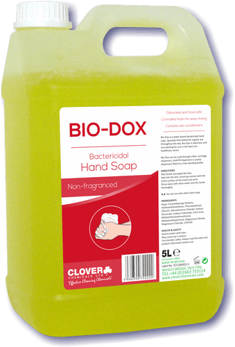 Christeyns Bio-Dox - Bactericidal Hand Soap (Clover)