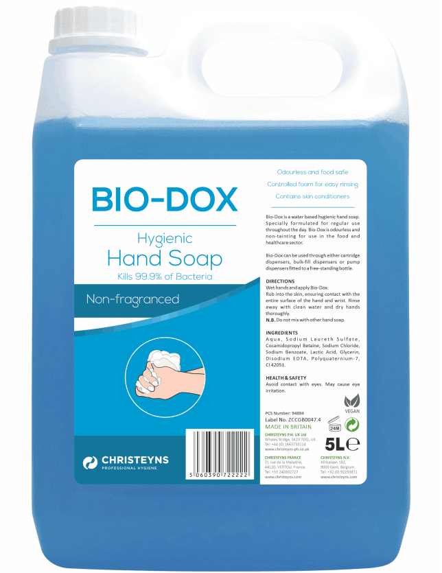 Christeyns Bio-Dox - Hygienic Hand Soap (Clover)