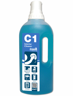 Christeyns C1 Interior Cleaner 1L Multi Surface Interior Cleaner