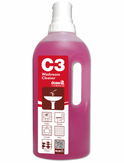 Christeyns C3 Washroom Cleaner 1L (Clover)