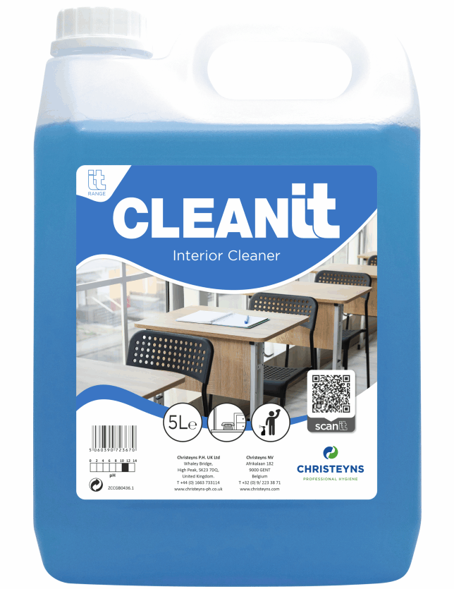 Christeyns Clean'it - Multi-surface cleaner (Clover)