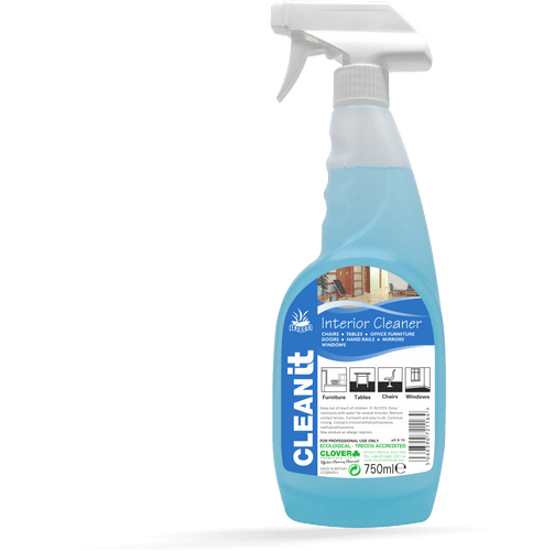 Christeyns Clean'it 'Ready To Use' 750ml - Multi Surface Cleaner (Clover)