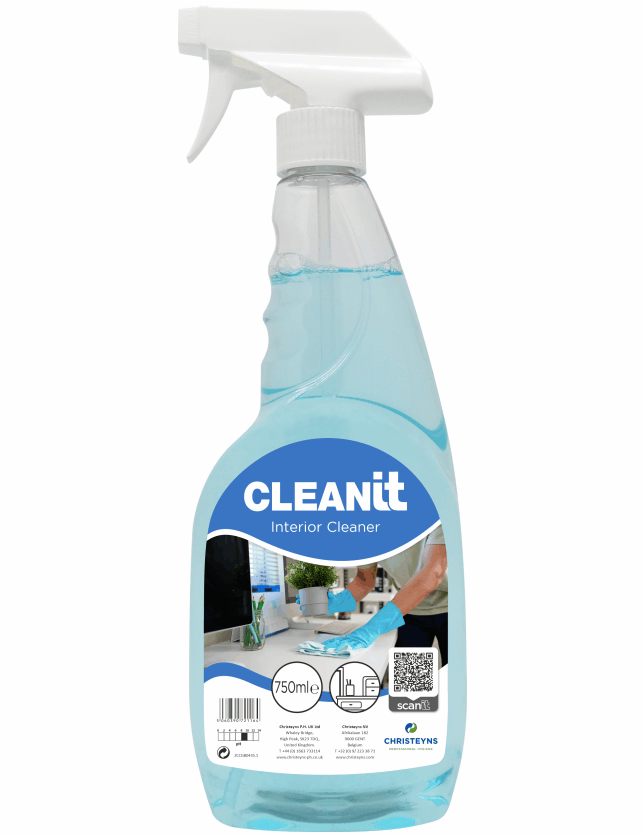 Christeyns CleanIT (Ready to use) 750ml - Multi Purpose Cleaner (Clover)