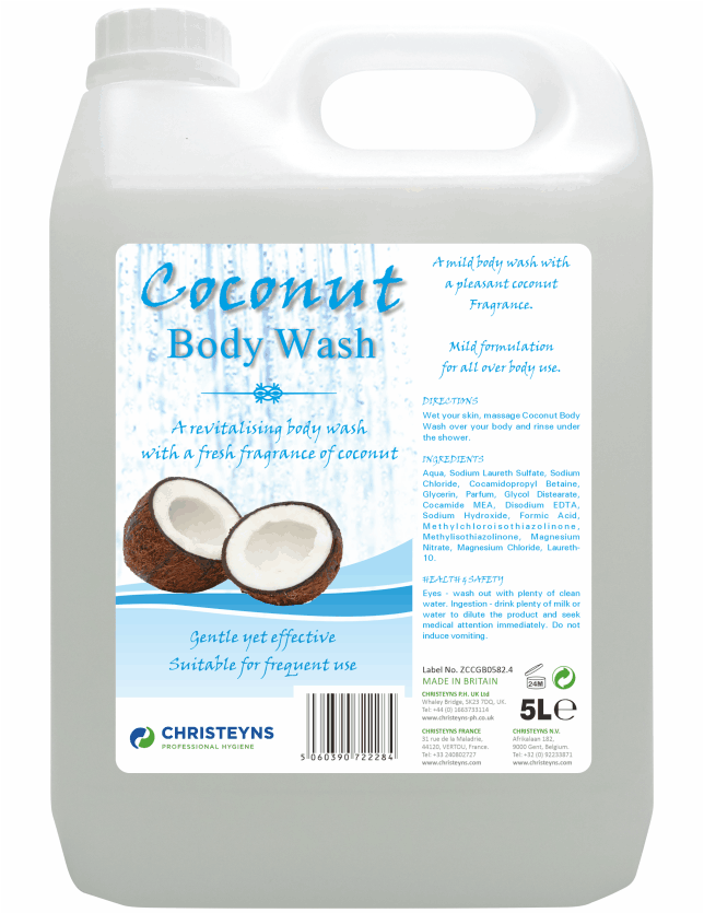 Christeyns Coconut Body Wash (Clover)