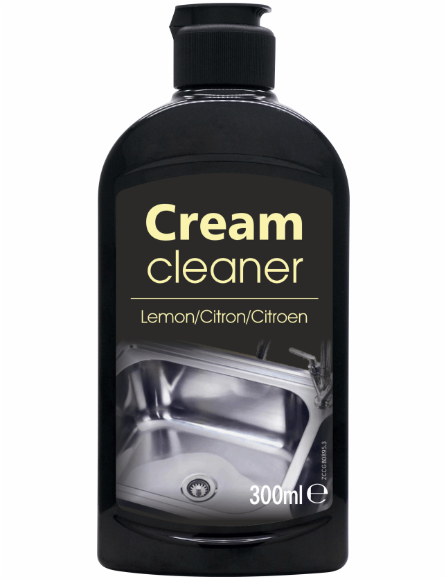 Christeyns Lemon Cream Cleaner Multi Surface Cream Cleaner 500ml
