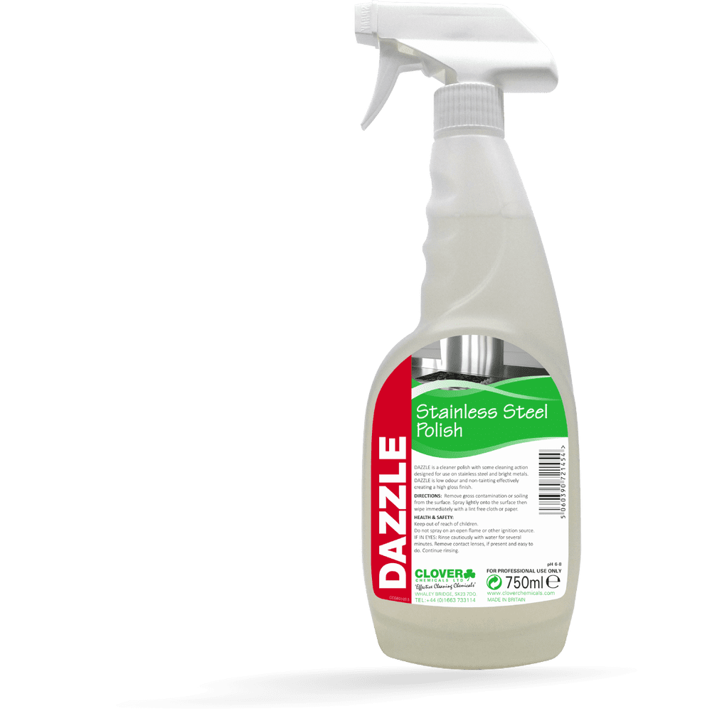 Christeyns Dazzle - Stainless Steel Polish (Clover)