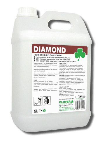 Christeyns Diamond - Acrylic Floor Polish (Clover)