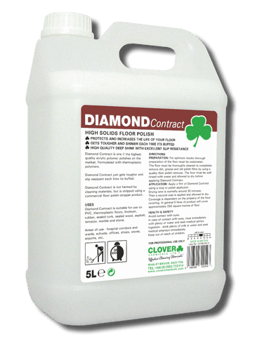 Christeyns Diamond Contract -  Acrylic Floor Polish (Clover)