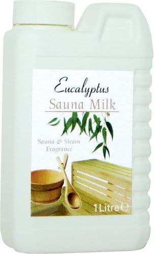 Christeyns Eucalyptus - Sauna Milk 5L (Clover) (NEAR TO OR PASSED EXPIRY DATE)