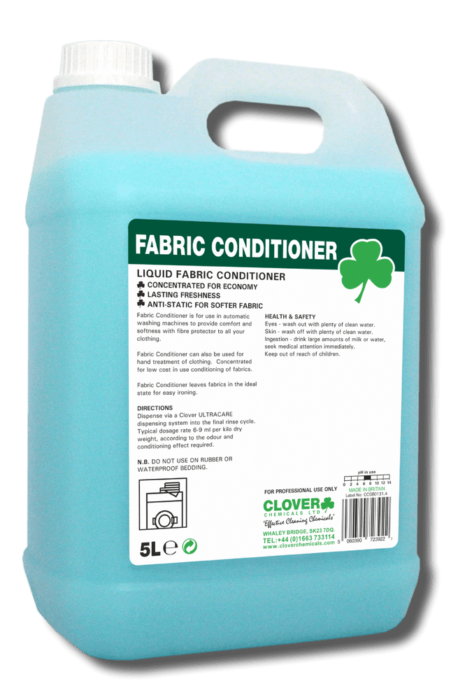 Christeyns Fabric Conditioner 5L (Clover)