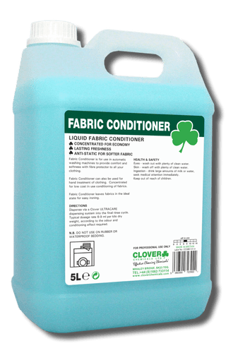 Christeyns Fabric Conditioner 5L (Clover)